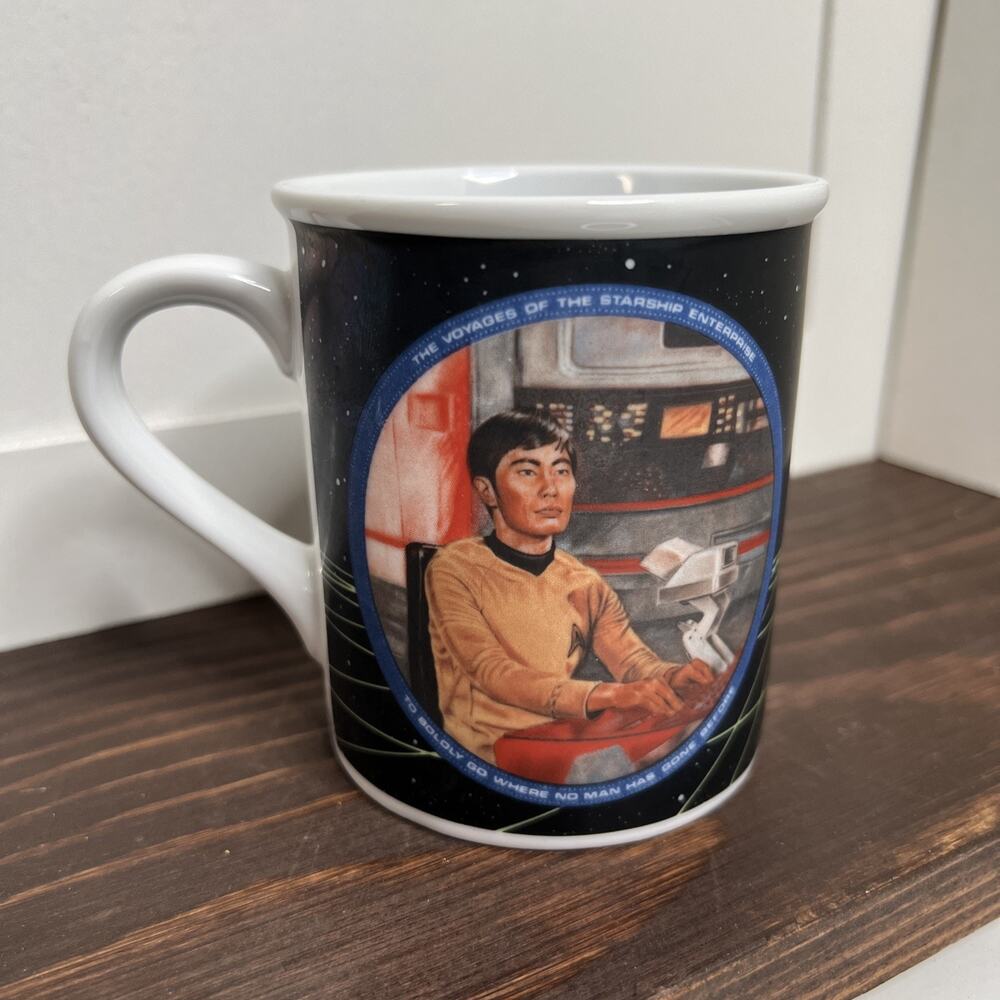 Hamilton Collection: THE STAR TREK COFFEE MUG COLLECTION: SULU